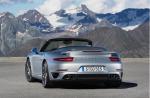 Porsche 911 Turbo Cabriolet 2014 года